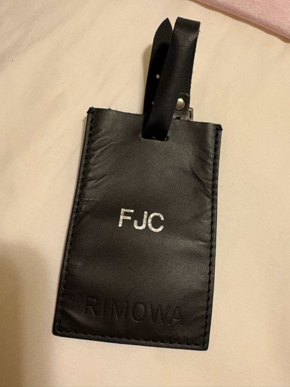 Rimowa luggage tag